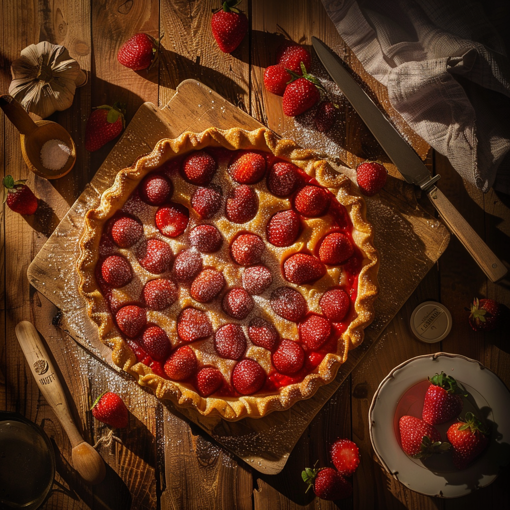 Tarte aux Fraises Maison : Le Goût de l’Été Simplifié