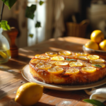 Cake au citron fondant et parfumé, le goût de l'été !