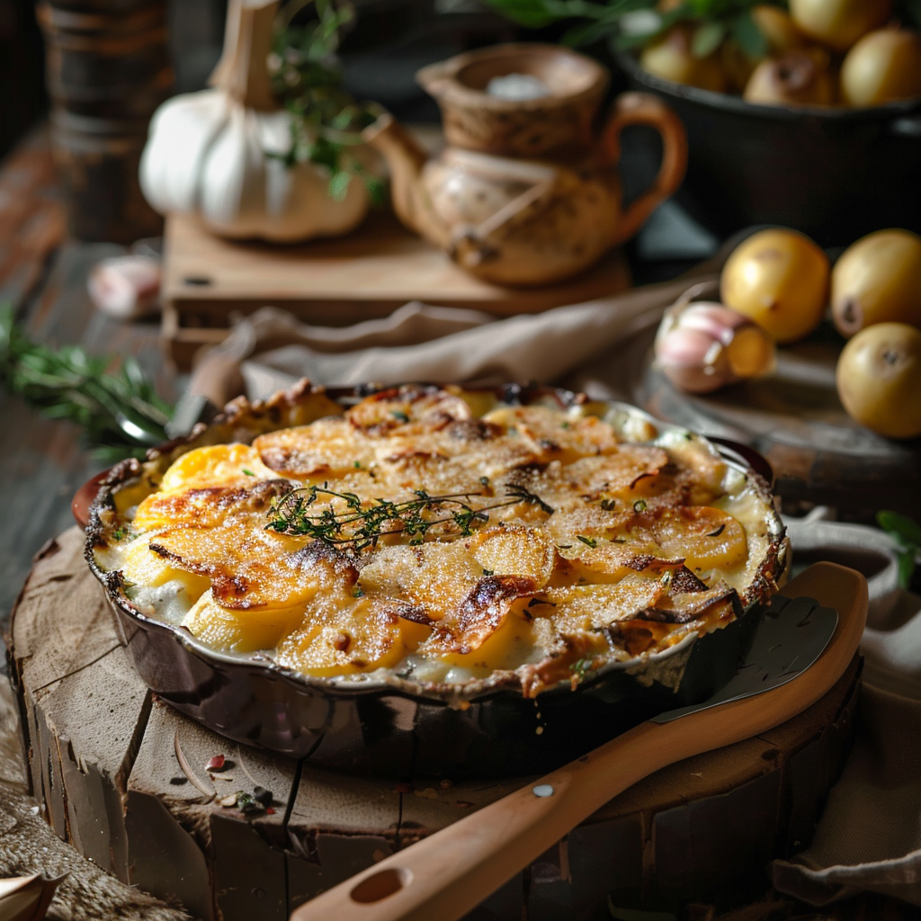 Gratin de Blettes : Le Soleil de Provence dans votre Assiette