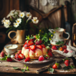 Mousse aux Fraises Parfaite : La Douceur Fruitée de Mamie Julia