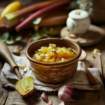 Compote de rhubarbe maison : le goût de l'été chez Mamie Julia