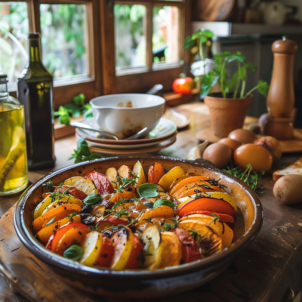 Jardinière de légumes maison : Le goût du soleil dans votre assiette !