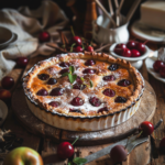 Tarte aux cerises maison : le dessert fruité de Mamie Julia