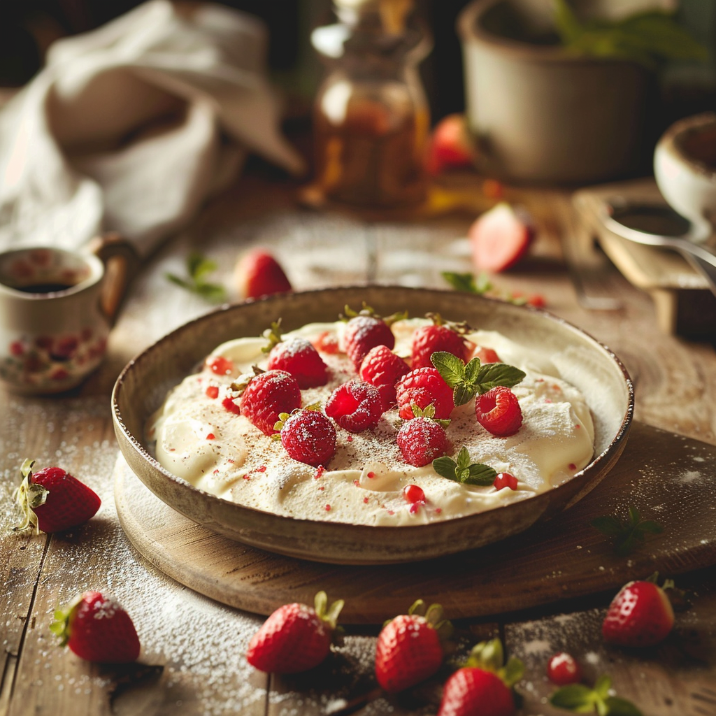 Mousse aux fraises maison : La douceur fruitée de Mamie Julia