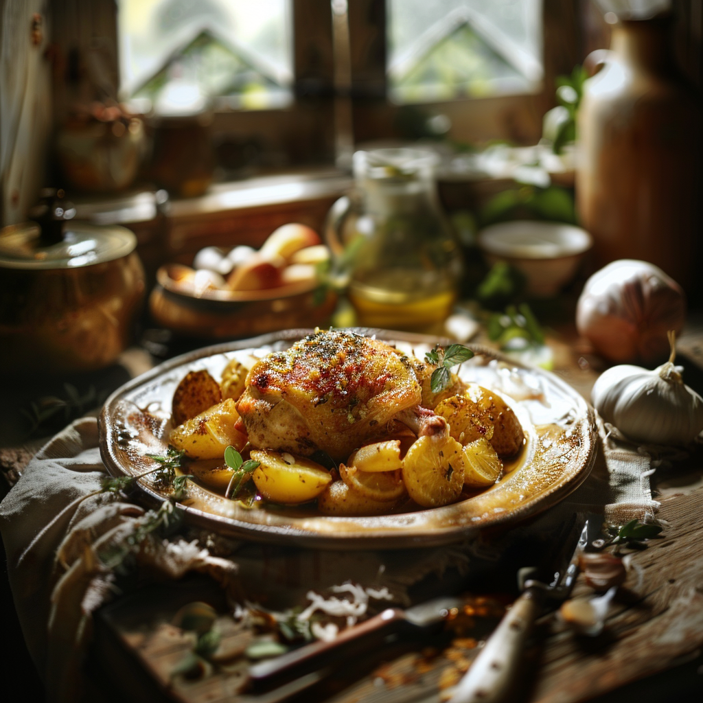 Le Poulet Rôti du Dimanche : La Magie de la Tradition Familiale