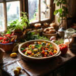 Jardinière de légumes maison : Le trésor du potager de Mamie Julia