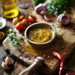 Sauce Vinaigrette Classique : La Perfection Facile selon Mamie Julia