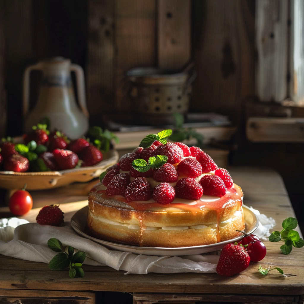 Le Fraisier Maison Facile : Douceur Estivale à Portée de Main