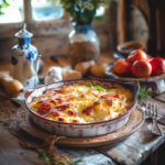 Gratin de Blettes Simple et Savoureux : Le Goût Authentique de Mamie Julia