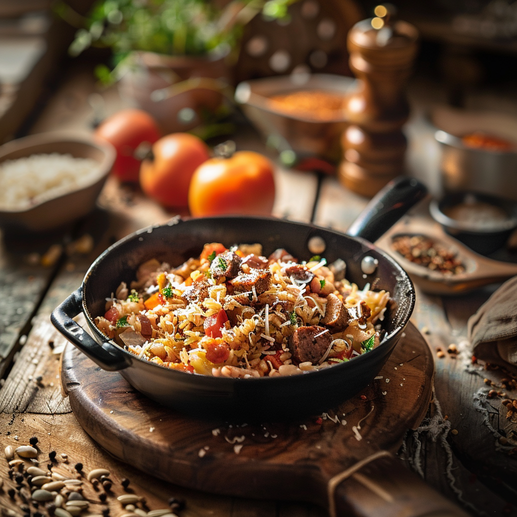 Riz Cantonais Maison : La Recette Facile de Mamie Julia
