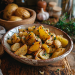 Pommes de terre nouvelles au four, le goût de l'été
