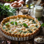 Tarte épinards ricotta : Un délice simple et savoureux