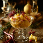 Compote de rhubarbe maison : le goût authentique et réconfortant