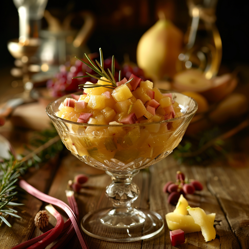 Compote de rhubarbe maison : le goût authentique et réconfortant