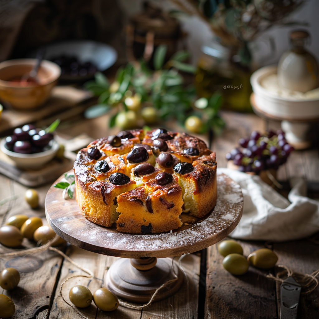 Le Cake Jambon Olives, Le Délice Salé de Mamie Julia