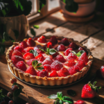 La tarte aux fraises maison, un délice de printemps à savourer