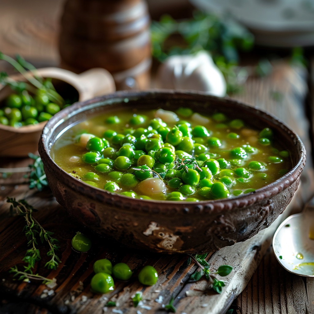Petits pois à la française : la recette facile et gourmande de Mamie Julia