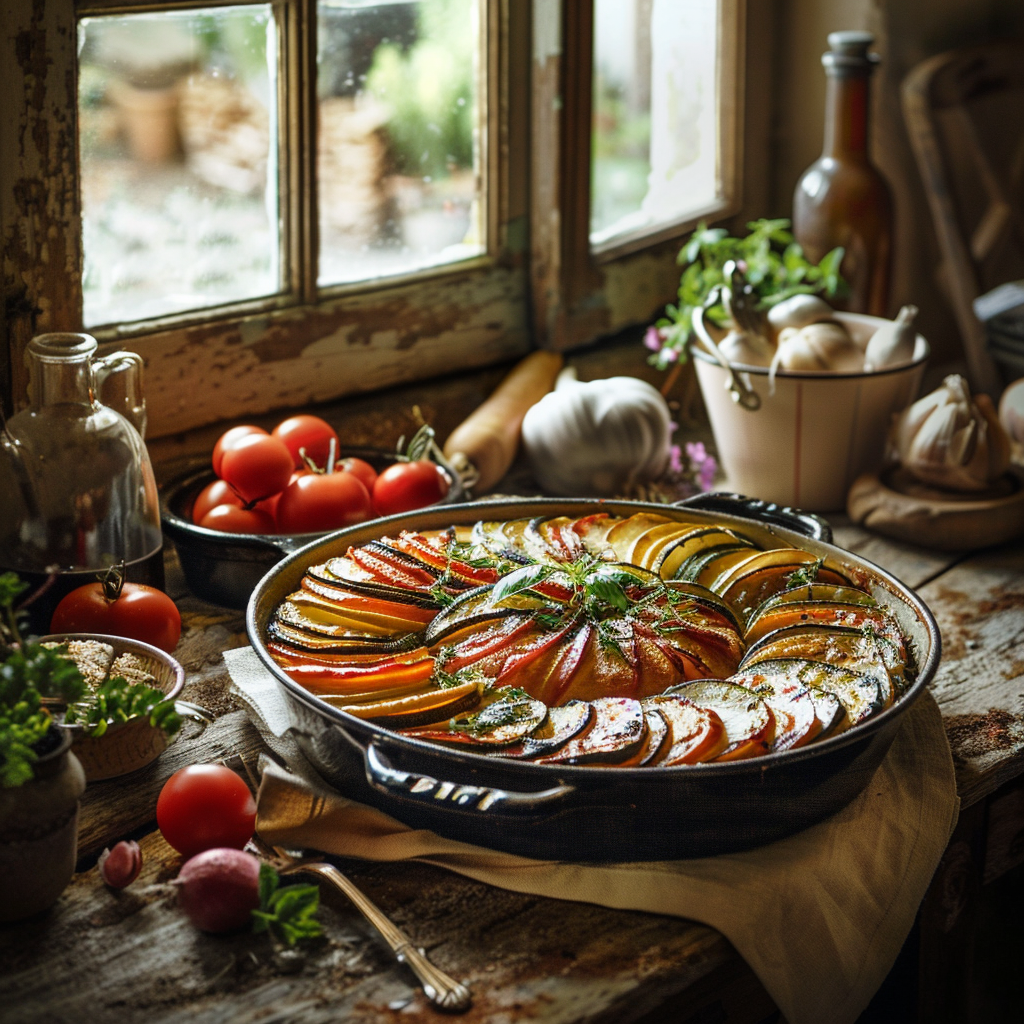 Jardinière de légumes maison : la recette simple et savoureuse de Mamie Julia