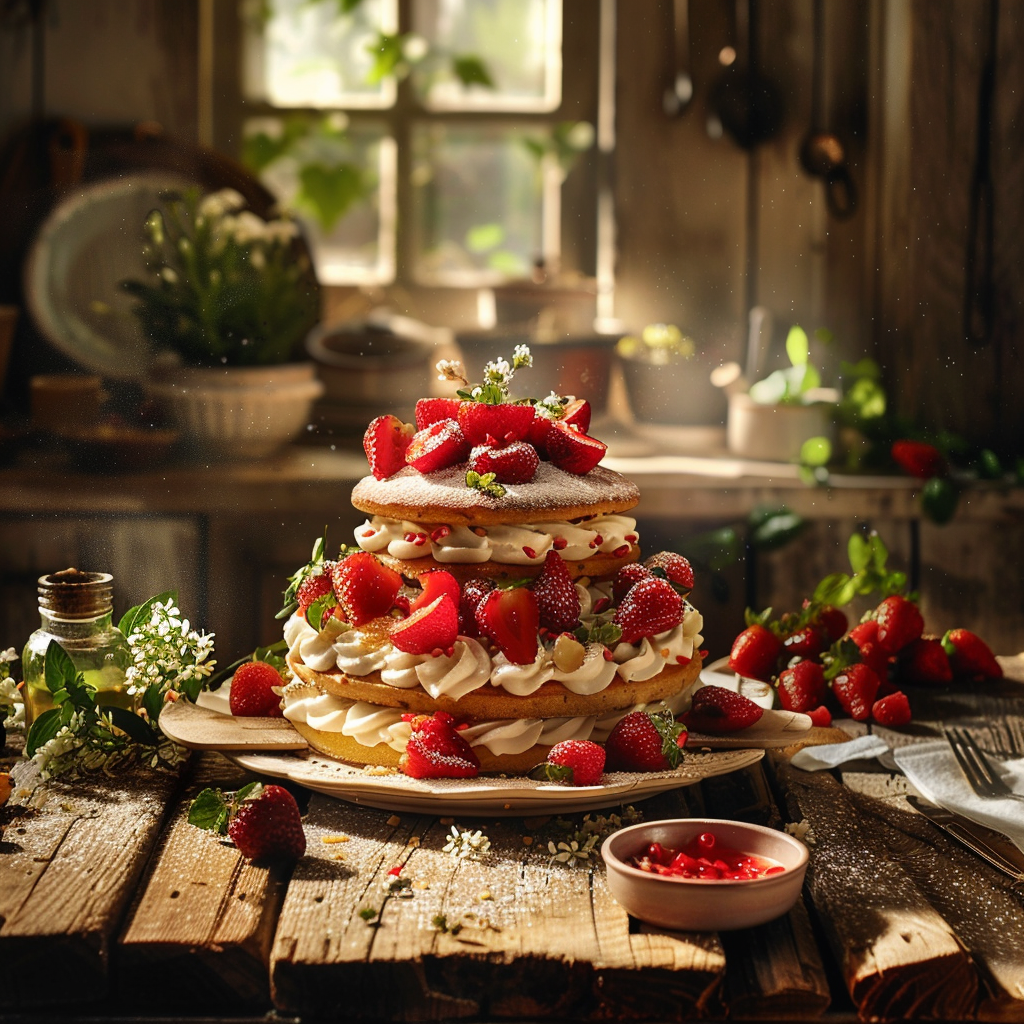 Fraisier Maison Facile : Le Gâteau aux Fraises Inratable de Mamie Julia