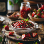 Confiture de fraises maison : le soleil en pot