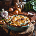 Gratin d’épinards à la crème : le délice simple qui réchauffe le cœur