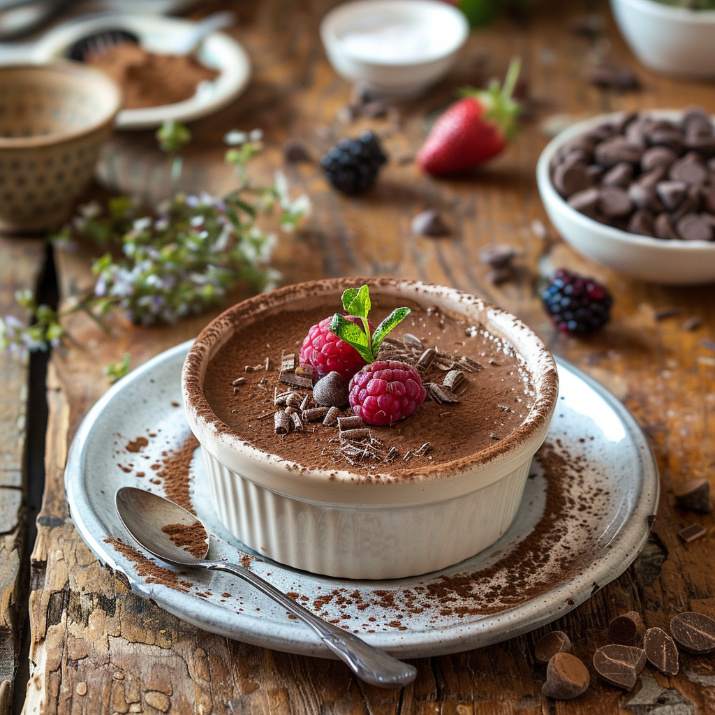 Mousse au chocolat légère et aérienne, le dessert qui fait fondre les cœurs