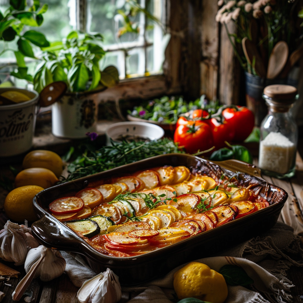 Jardinière de légumes maison : le goût authentique du potager
