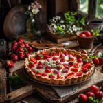 Tarte aux fraises maison : le dessert d'été inratable