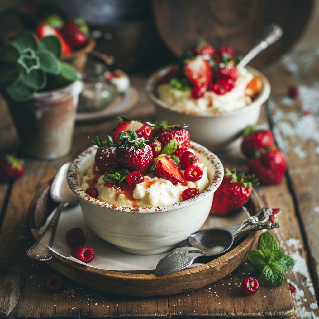 Verrines Fraises Mascarpone : La Douceur de l'Été en toute Simplicité