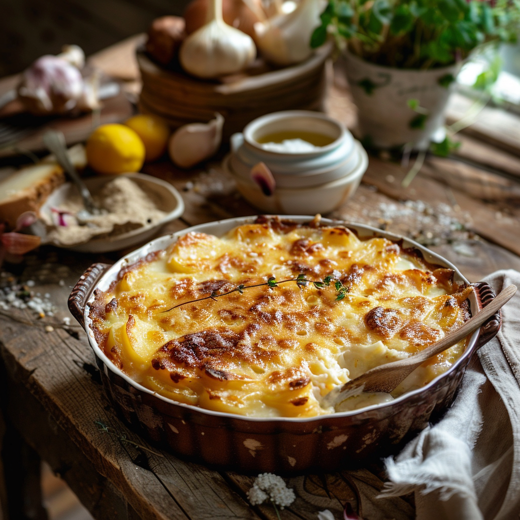 Gratin de Blettes : Le Secret Gourmand de Mamie Julia