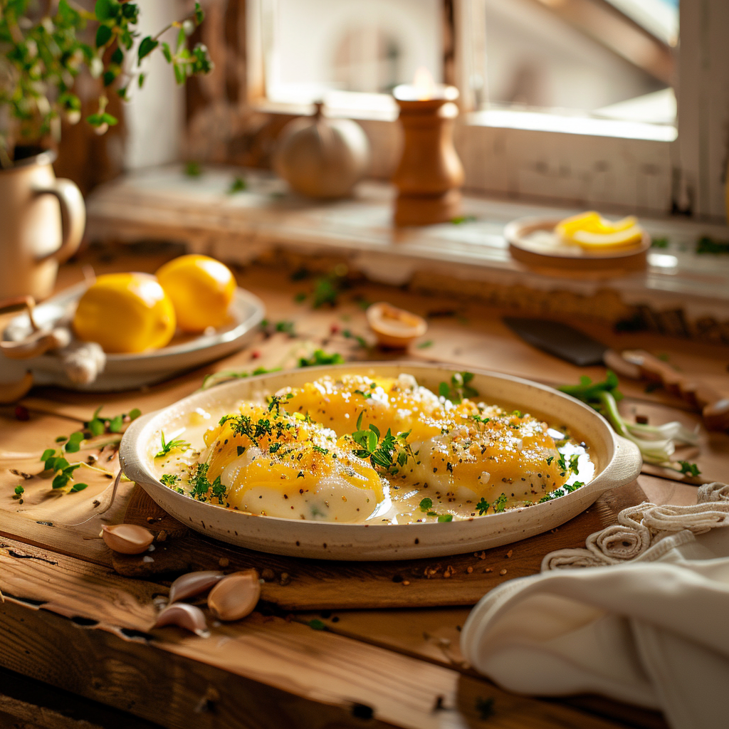 Œufs mimosa traditionnels : la recette facile et réconfortante de Mamie Julia