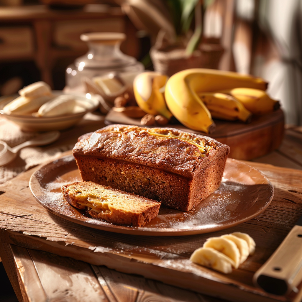 Le Cake à la Banane Moelleux de Mamie Julia