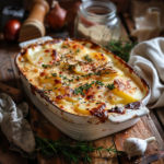 Gratin Dauphinois : Recette Authentique et Crémeuse de Mamie Julia