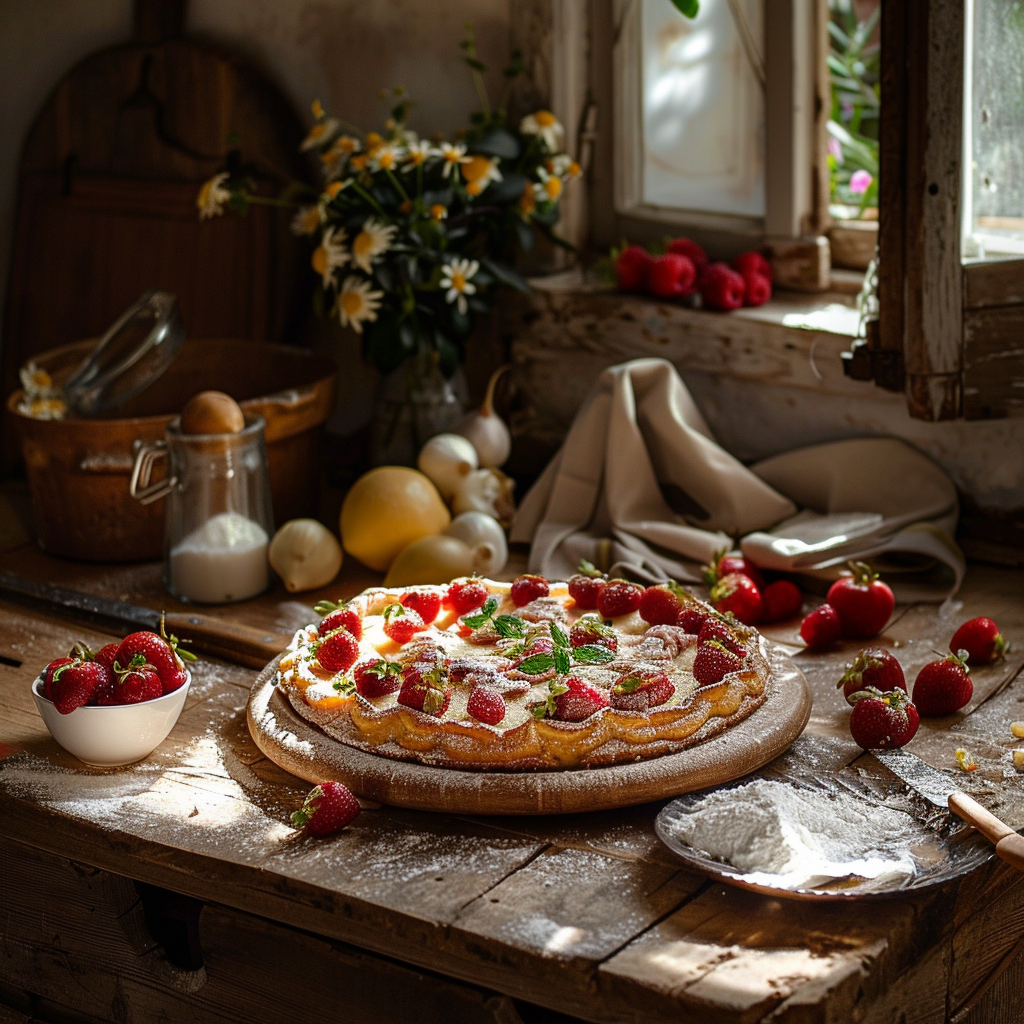 Fraisier Maison Facile : La Recette Douceur de Mamie Julia