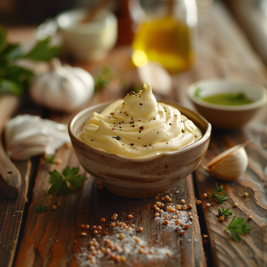 Mayonnaise Maison : La Recette Facile et Inratable de Mamie Julia