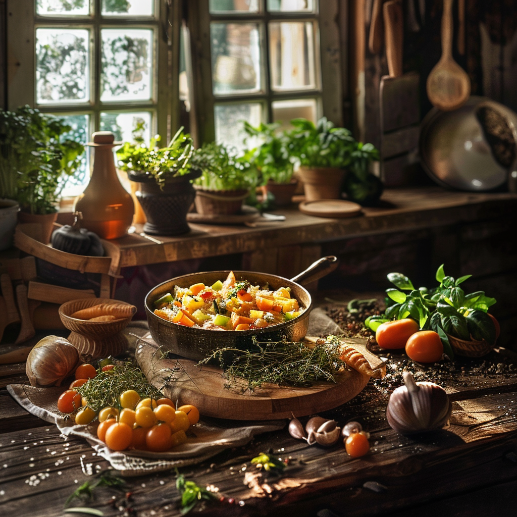 Jardinière de légumes maison : un plat simple et plein de saveurs