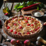 Tarte Fraise Rhubarbe : Le Goût de l'Été selon Mamie Julia