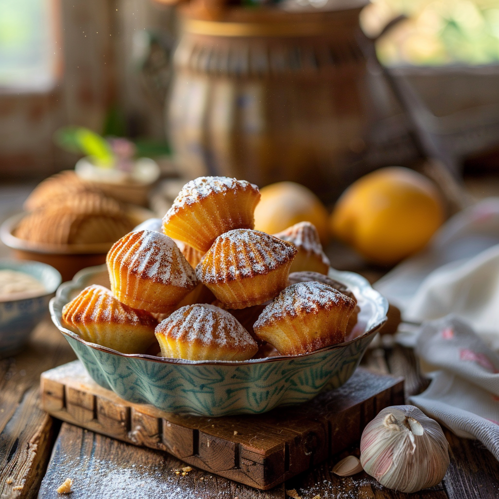 Madeleines Maison : Le Goût Authentique des Douceurs d'Enfance