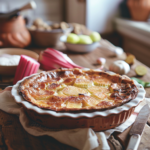 Clafoutis à la rhubarbe : Le délice fruité de Mamie Julia