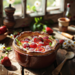 Charlotte aux fraises : le dessert fruité et léger qui fait l'unanimité