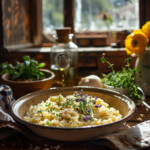 Le Risotto aux Asperges, Douceur Printanière de Mamie Julia