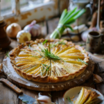 Tarte aux Asperges, un délice printanier simple et savoureux