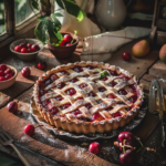 Tarte aux Cerises Maison : Le Goût de l'Été Portugais