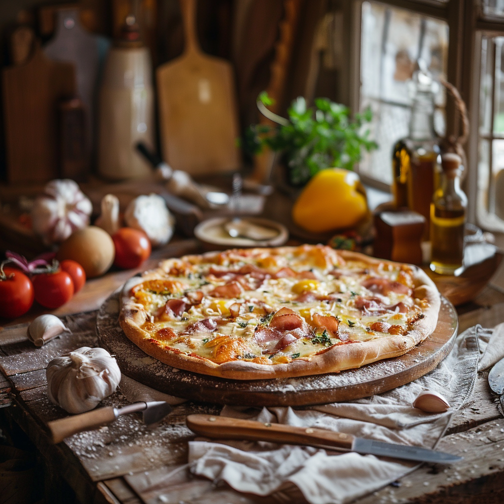 La Pâte à Pizza Maison, Le Secret d'une Soirée Conviviale
