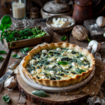 Tarte Épinards Ricotta : La douceur réconfortante de Mamie Julia