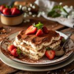Tiramisu aux fraises : La douceur fruitée de Mamie Julia