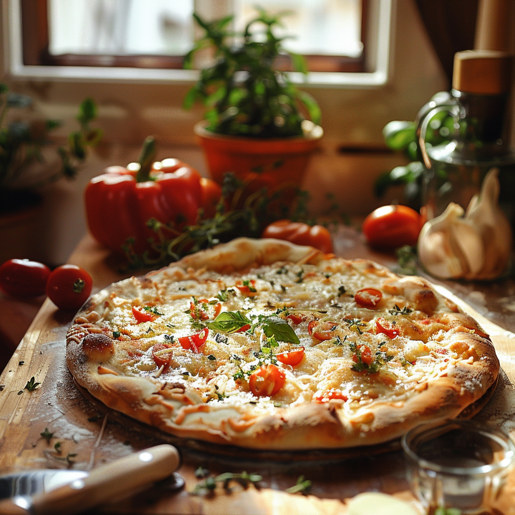 La Pâte à Pizza Maison : Le Secret d'une Soirée Conviviale