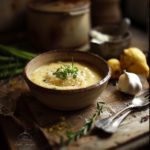 Velouté d’asperges, la douceur printanière de Mamie Julia
