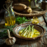 Asperges Vinaigrette à l'Ancienne : Saveurs Provençales sur Votre Table