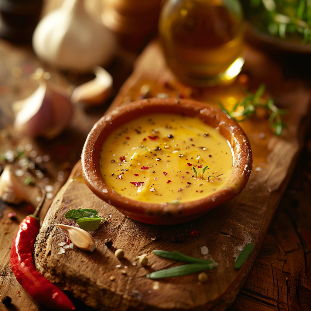 Sauce Vinaigrette Classique : Le Secret des Salades Réussies